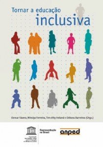 Capa da publicação, onde lê-se seu título e são mostradas figuras representando pessoas.