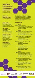 Folder do evento - descrição no link ao fim da página.