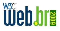 W3C web.br 2009 - logotipo da conferência