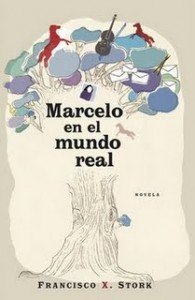 Capa do livro "Marcelo em el mundo real" marcelo em um mundo