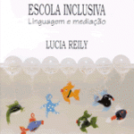 Capa do livro com peixinhos de cores e formatos variados nadando