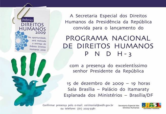 Flyer do evento - descrição no texto a seguir.