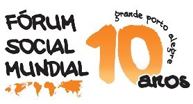 Fórum Social Mundial 10 anos - grande Porto Alegre.