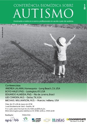 Poster mostrando foto em preto e branco de duas crianças de costas, de braços abertos, uma em frente a outra, olhando sua sombra na grama