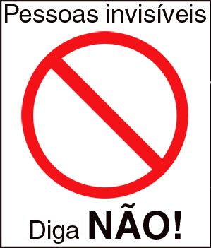 pessoas invisiveis