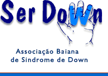 Logotipo da Associação baiana de síndrome de Down, Ser Down