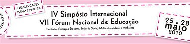 Banner de divulgação, traz nome e data do evento, confome texto.