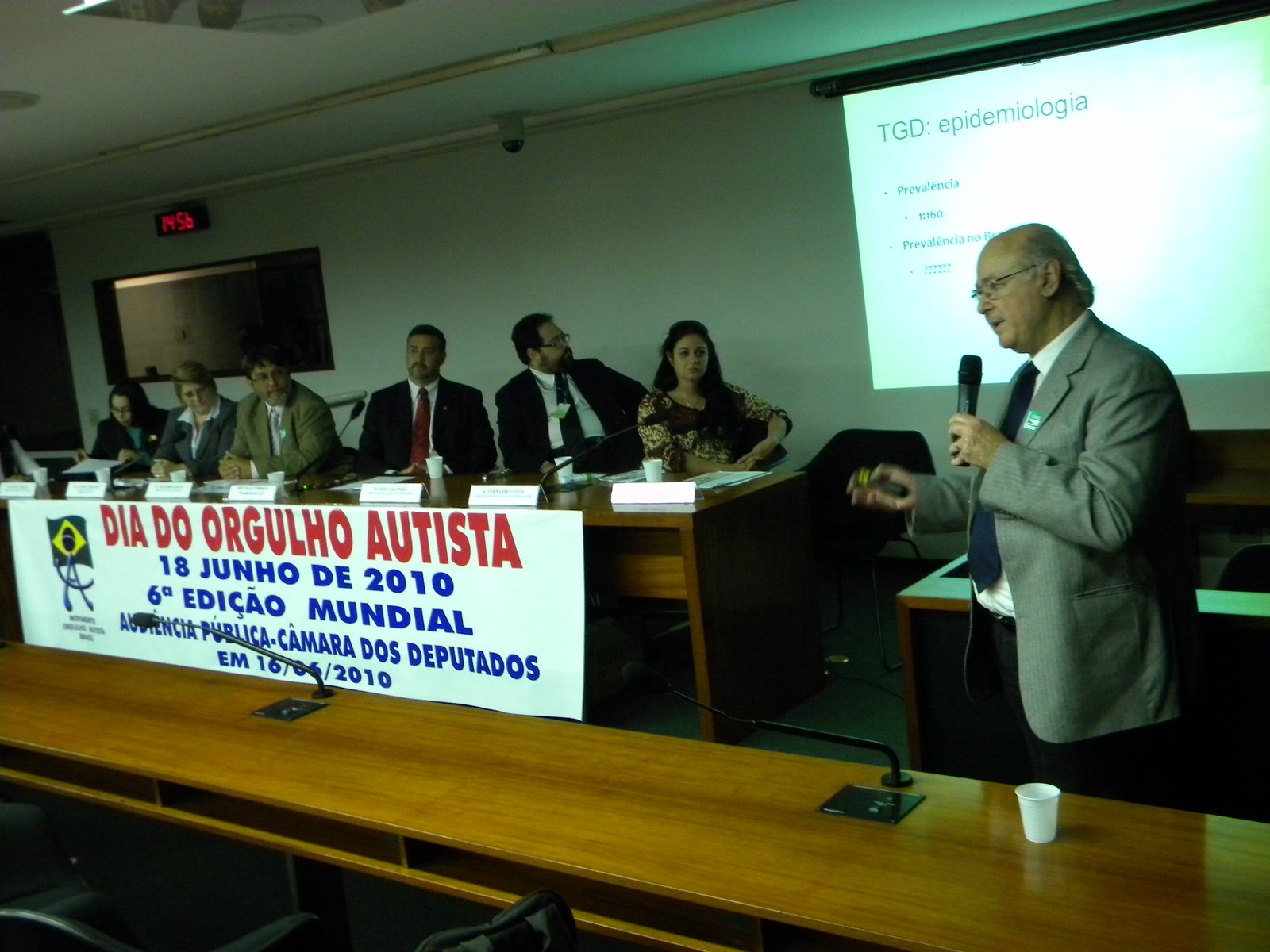 aud publica Audiência Pública na Câmara Federal pelo Dia do Orgulho Autista