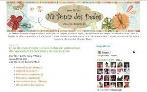 Na ponta dos Dedos Página inicial do blog "Na Ponta dos Dedos"