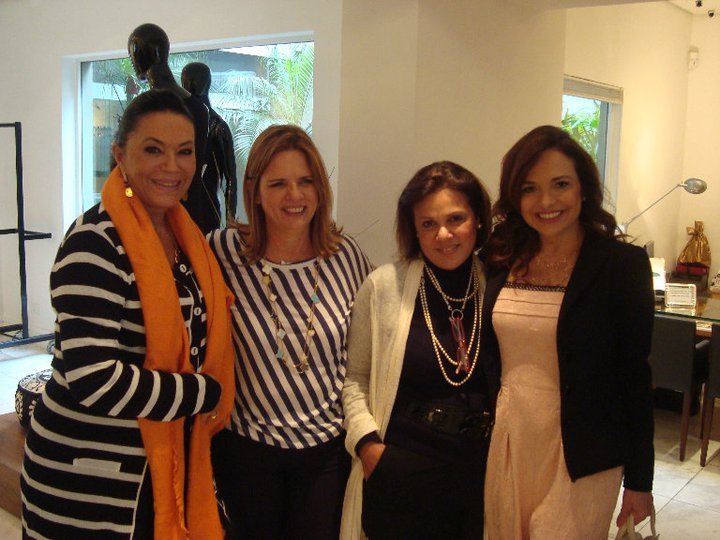 beth barbara rosana luiza Beth Szafir, Barbara Magalhães, Rosana Pagura e Luiza Tomé