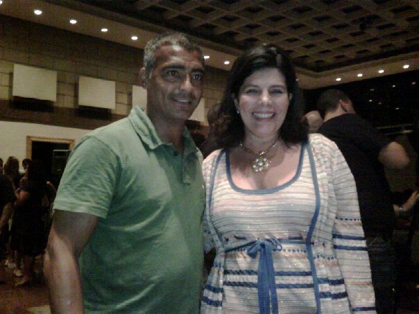 Romario e Monica de Araujo Freitas
