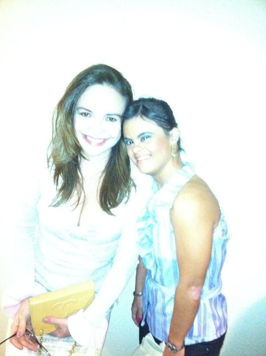 Luiza Thome e Fernanda Honorato