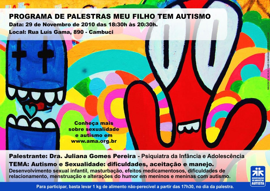 Flyer do evento - descrição a seguir Flyer do evento - descrição a seguir