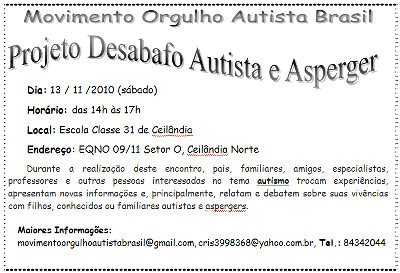 Cartaz de divulgação, transcrição acima