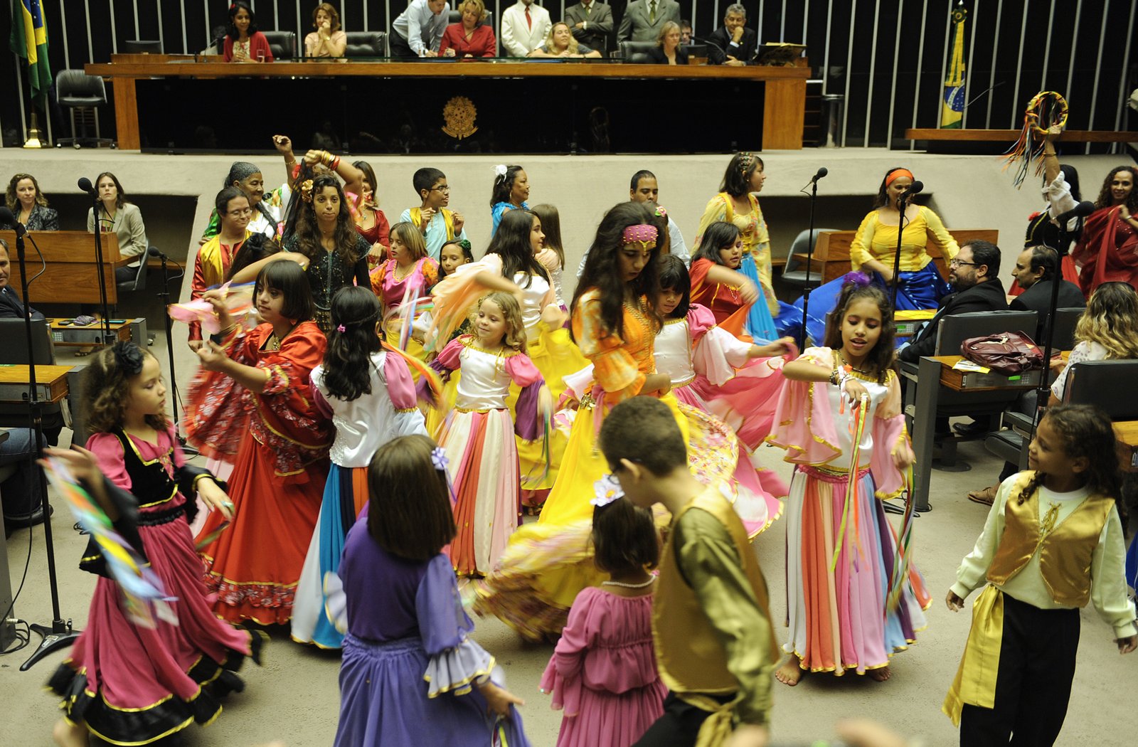 danca cigana Apresentação de dança cigana