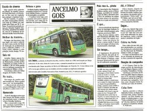O Globo, Ancelmo Gois, 30-04-2011