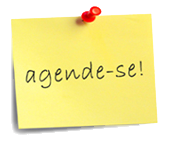 Cursos e eventos - agende-se!