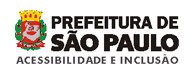 Logotipo da Secretaria da Pessoa com Deficiência da cidade de São Paulo - Brasão da cidade - Acessibilidade e Inclusão