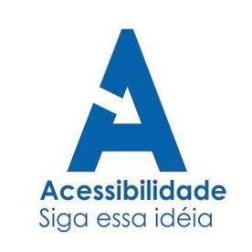 logotipo acessibilidade siga essa ideia.