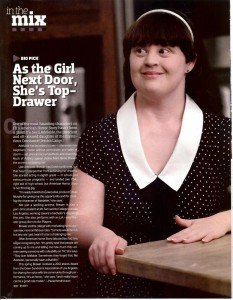 adelaide A atriz Jamie Brewer que vive o papel de Adelaide na serie American Horror Story