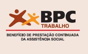 Logotipo do programa BPC Trabalho