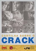 Capa da cartilha sobre o crack