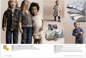 down-syndrome-nordstrom-catalog-model-640x434 Menino com sindrome de Down vestindo casaco de couro, ao lado de duas meninas, uma loura e outra negra - outras fotos de produtos da loja Nordstrom.