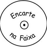 Ilustração de DVD com o rótulo "Encarte na Faixa"