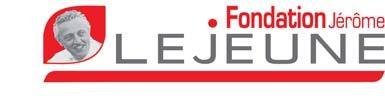 Logotipo da Fundação Jêrome Lejeune.