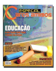 Capa da edição especial da Caros Amigos