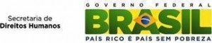 Logo da Secretaria de Direitos Humanos - Governo Federal - Brasil - País Rico é País sem Pobreza