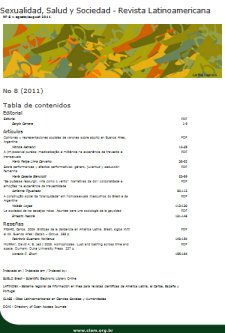 Captura de tela da revista