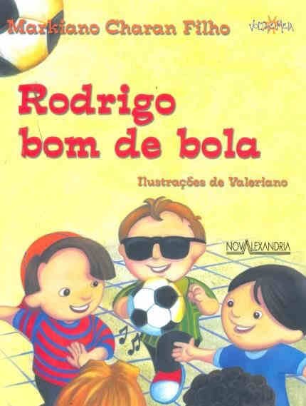 Capa do livro: ilustração de crianças jogando bola; uma delas usa óculos, indicando a cegueira