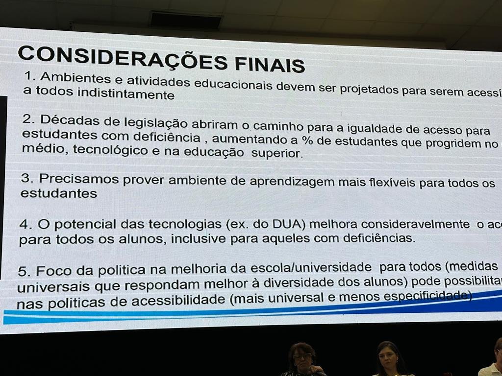 slide da apresentacao da professor eniceia - considerações finais - texto no corpo da matéria.