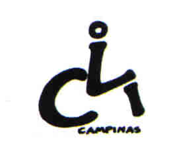 logo do CVI campinas em formato de cadeira de rodas e as letras CVI.