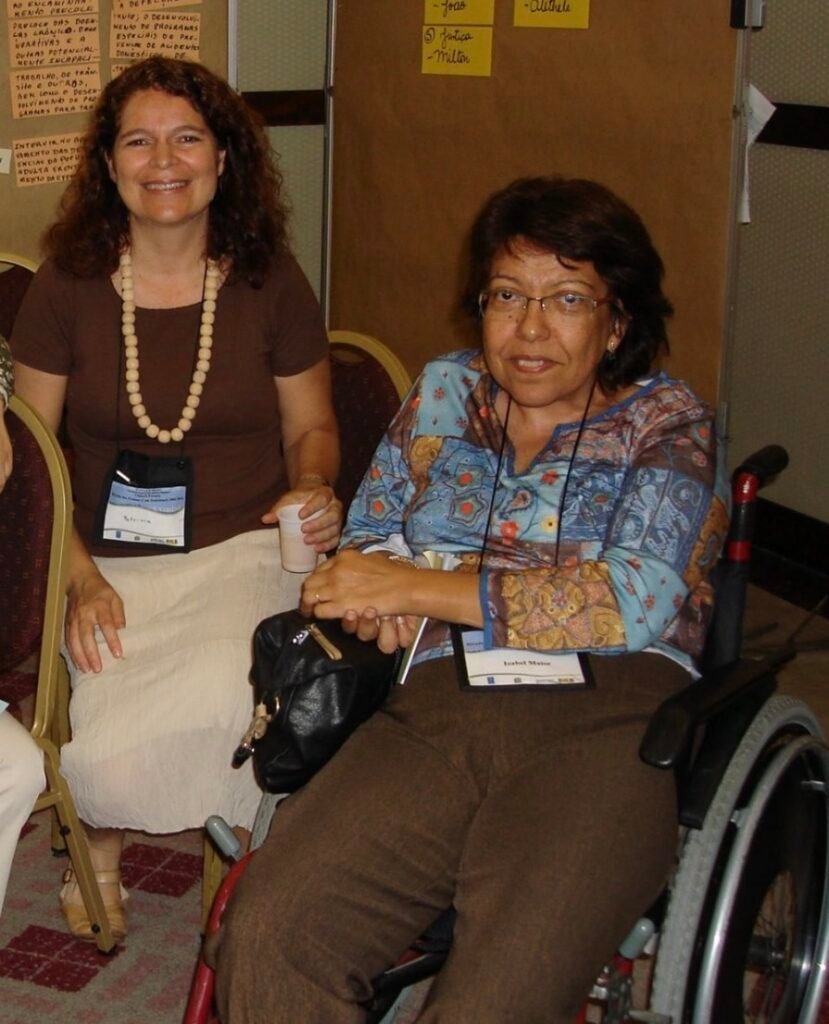 Patricia e Izabel.