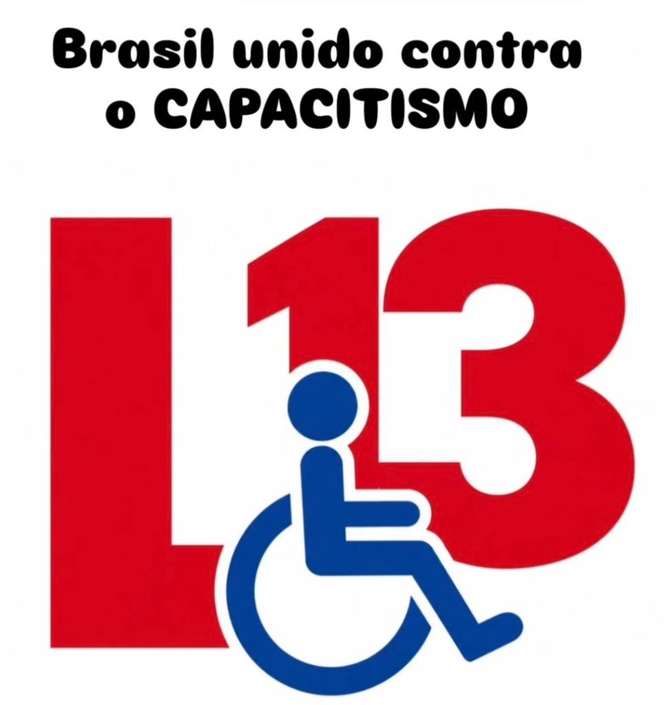 L13 cadeira de rodas - Brasil Unido contra o capacitismo.