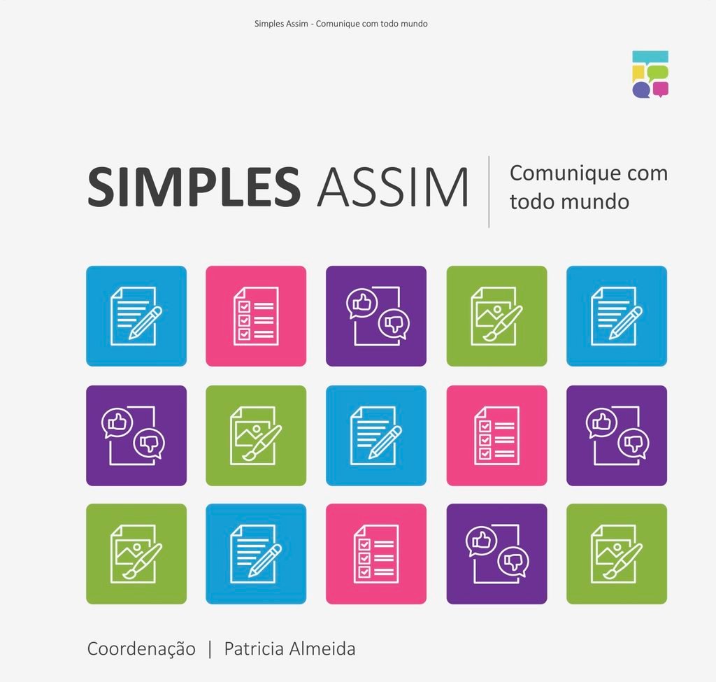 capa simples assim.